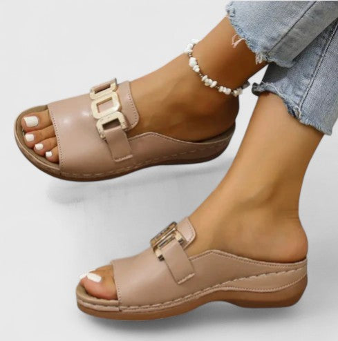 Capri | Mules Orthopédiques Confortables