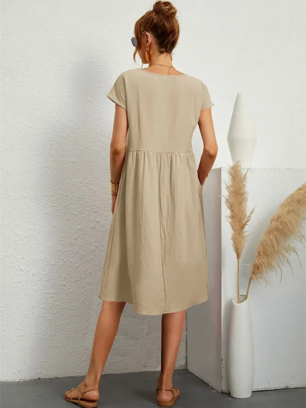 Sage | Robe Décontractée Chic