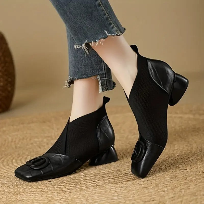 Ghislaine | Bottines Confort à Semelle Anatomique