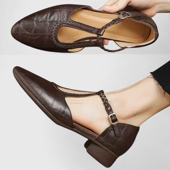 Madeleine | Escarpins Orthopédiques Vintage