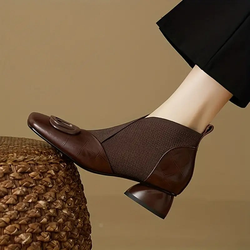 Ghislaine | Bottines Confort à Semelle Anatomique