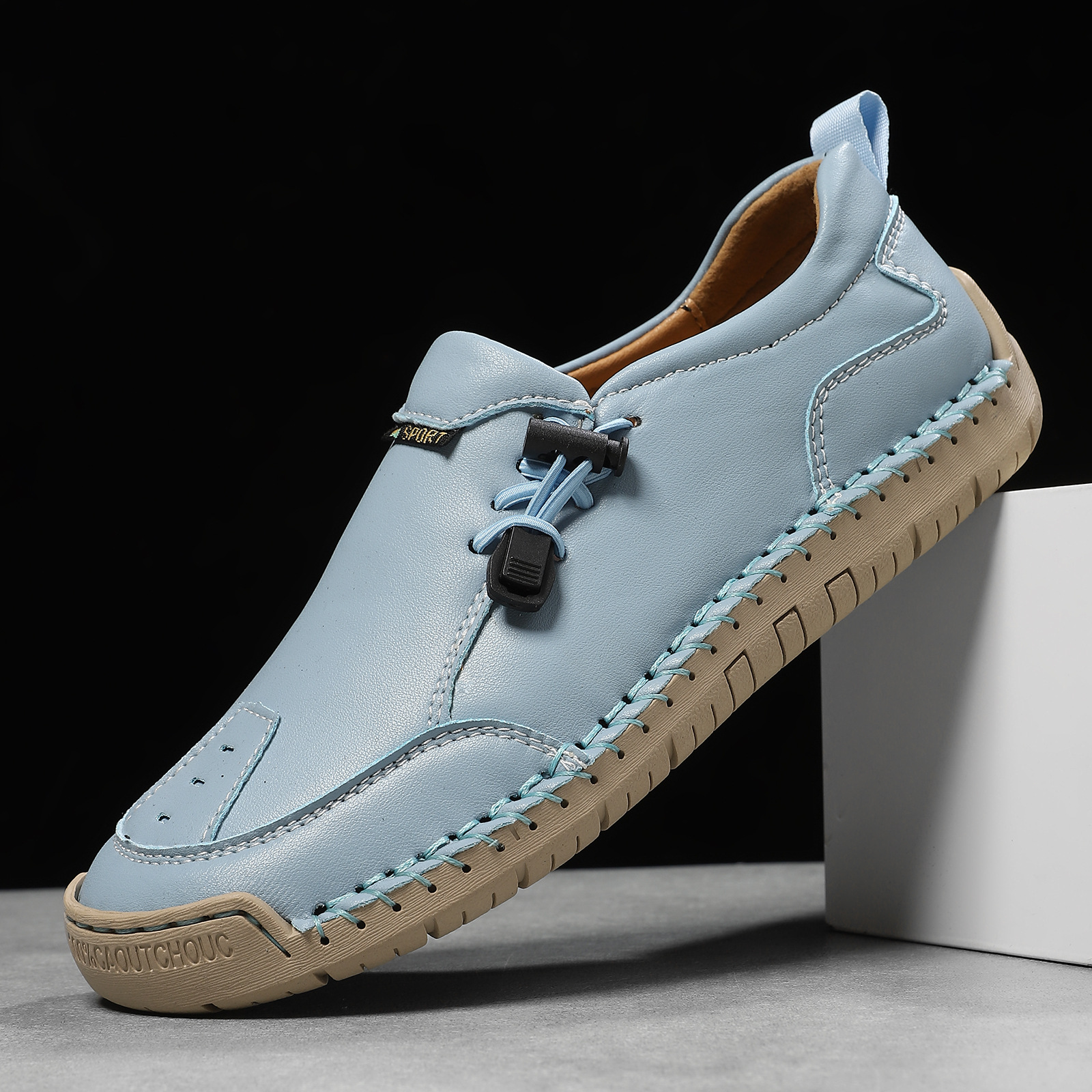 Mathilde | Mocassins Confort Piqués Main