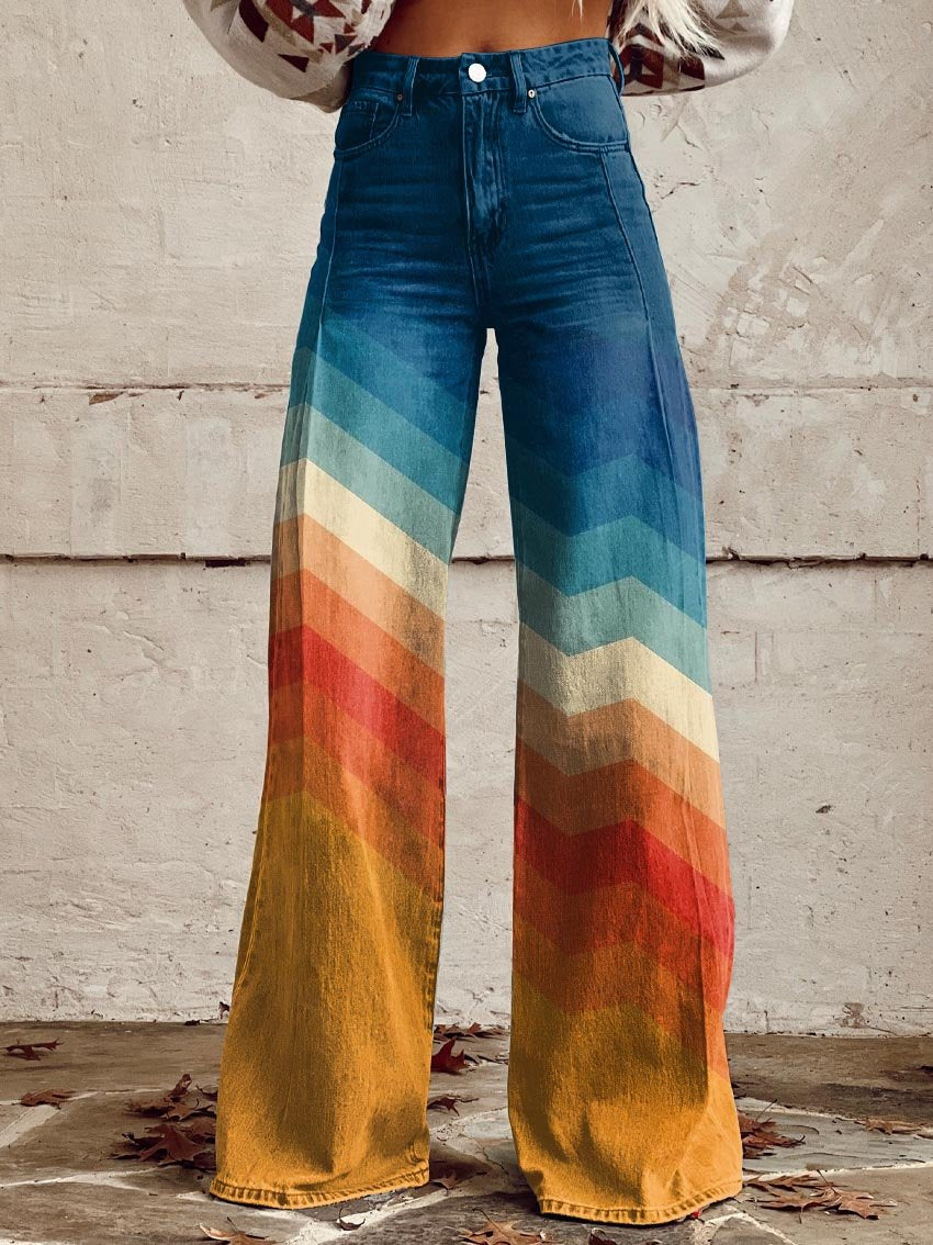 Amandine | Pantalon Dégradé