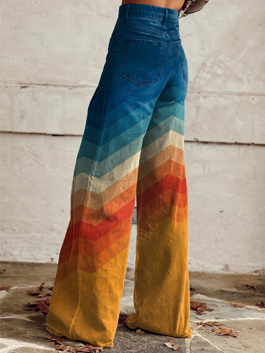 Amandine | Pantalon Dégradé