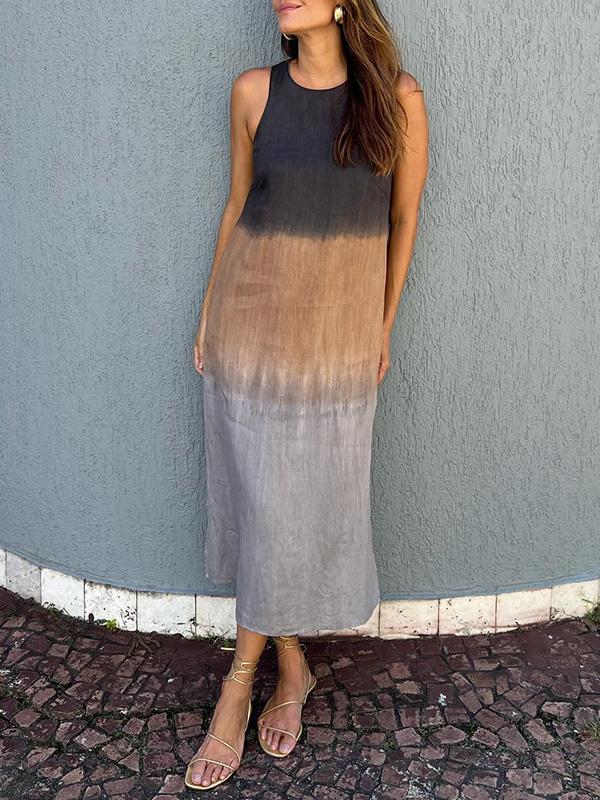 Amandine | Robe Midi Fluide