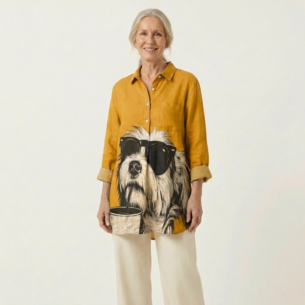 Maëline | Blouse Artistique Canine