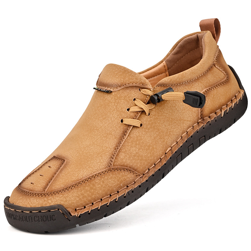 Mathilde | Mocassins Confort Piqués Main