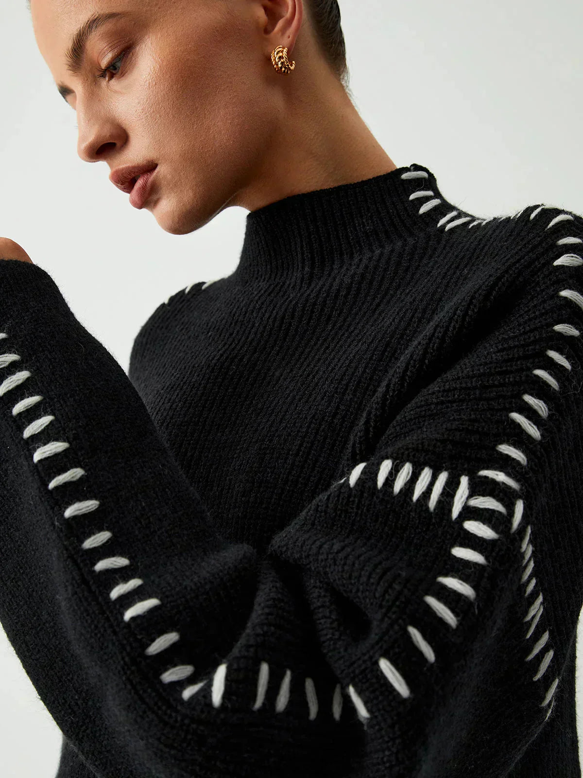 Victoire | Pull Moderne Ajouré