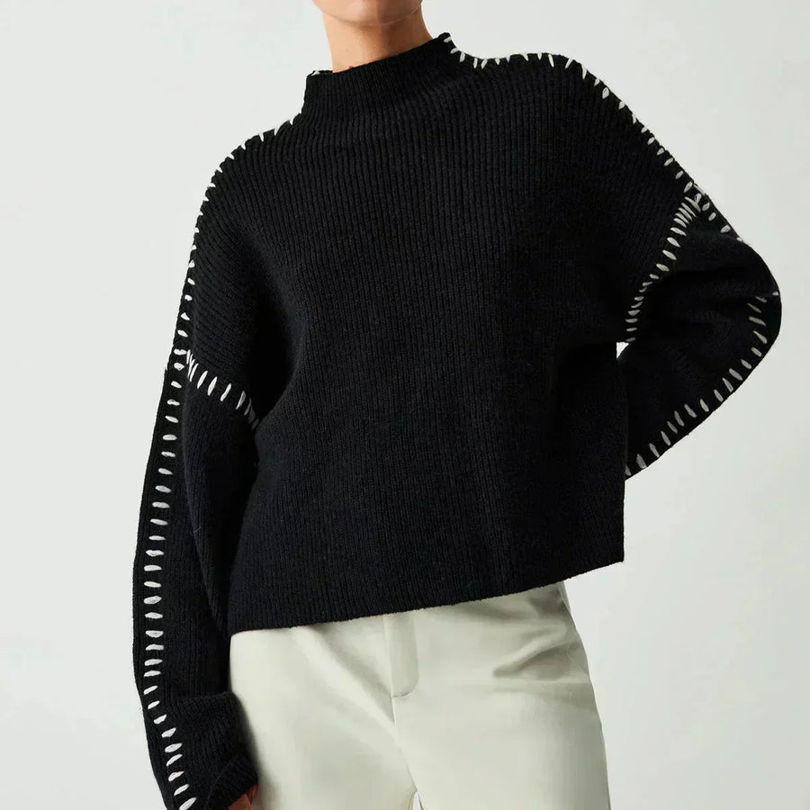 Victoire | Pull Moderne Ajouré