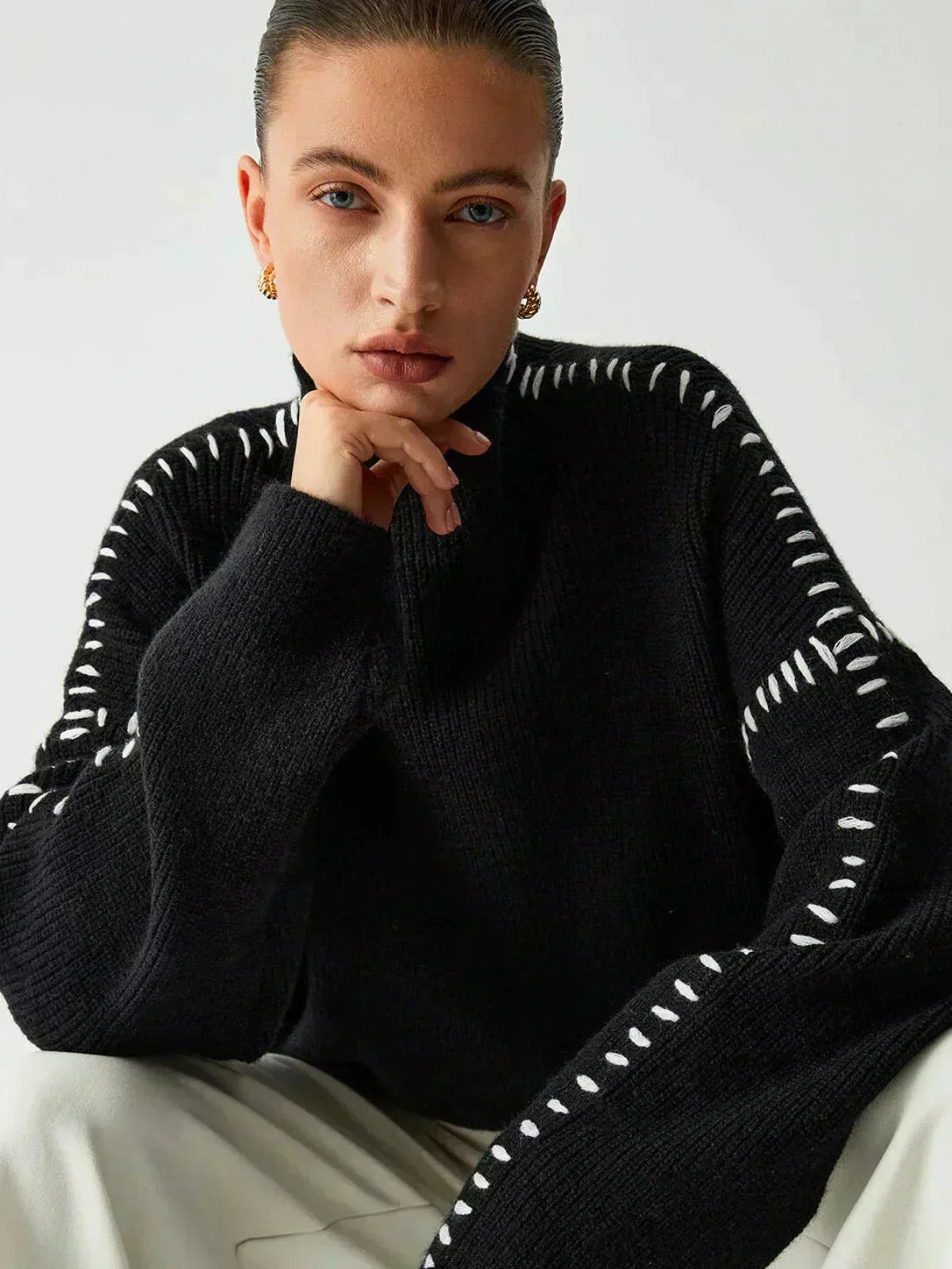Victoire | Pull Moderne Ajouré