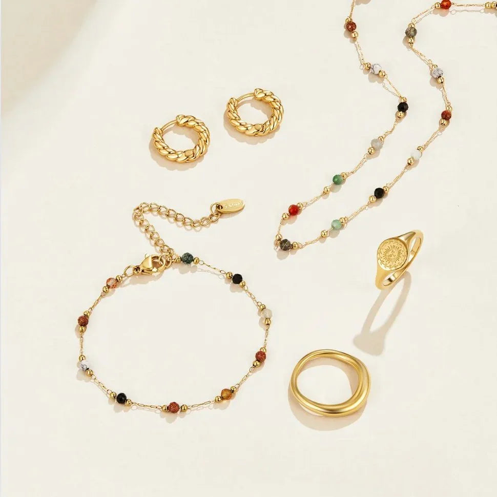 Éléonore | Bracelet en Pierre