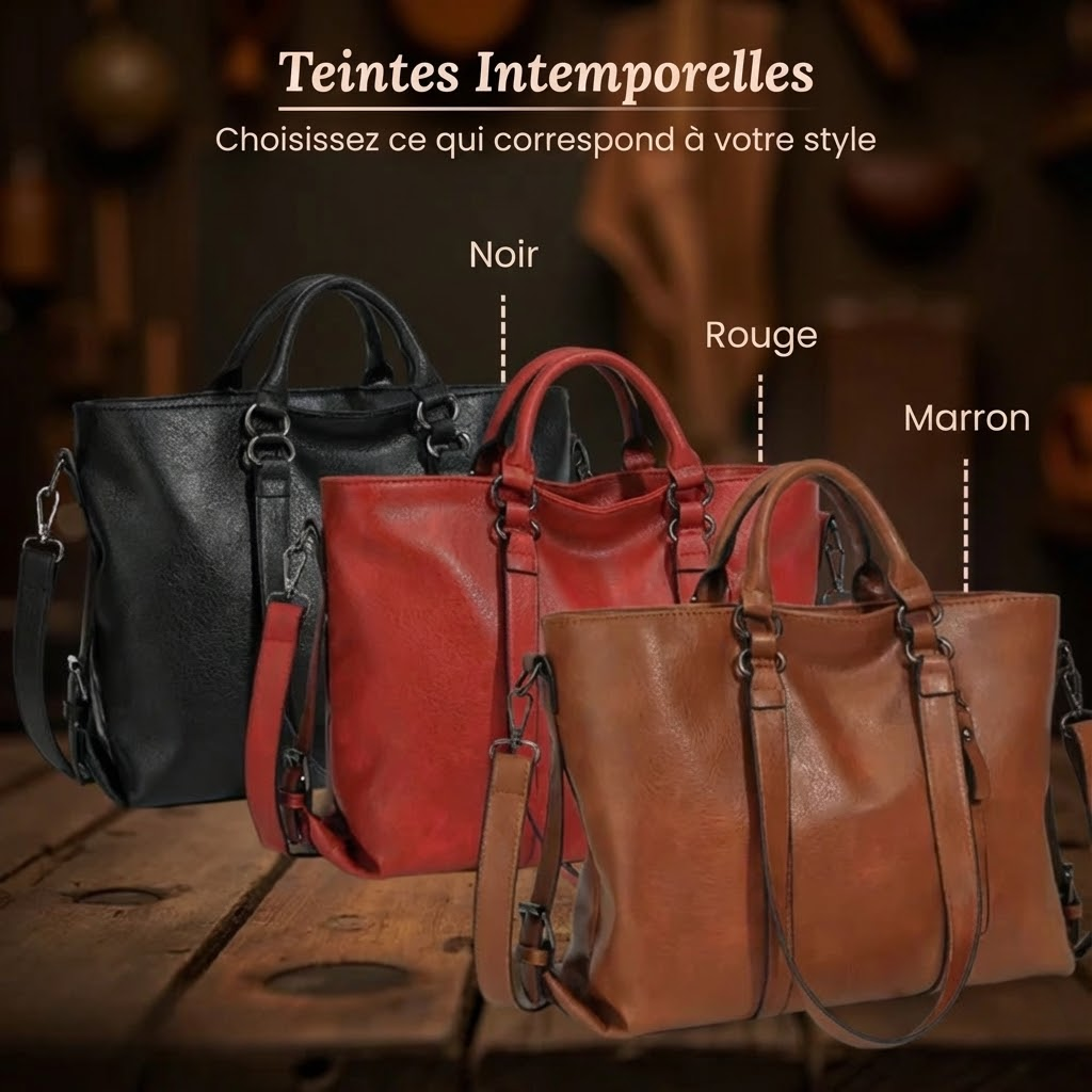 Hortense | Sac Cabas Structuré Élégant
