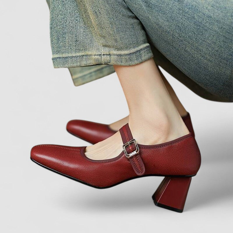 Élodie | Mary Jane Carré Chic