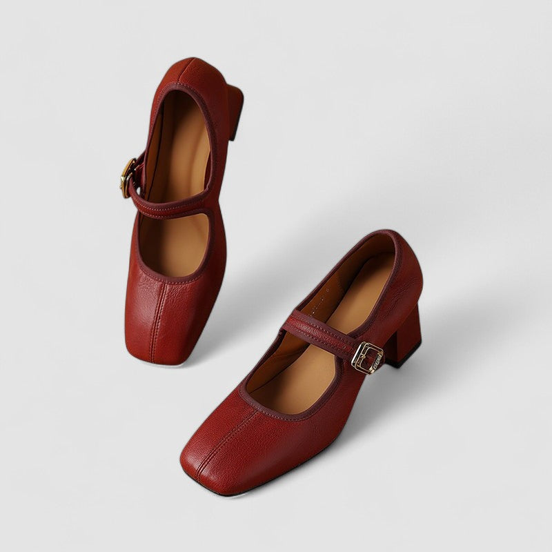 Élodie | Mary Jane Carré Chic