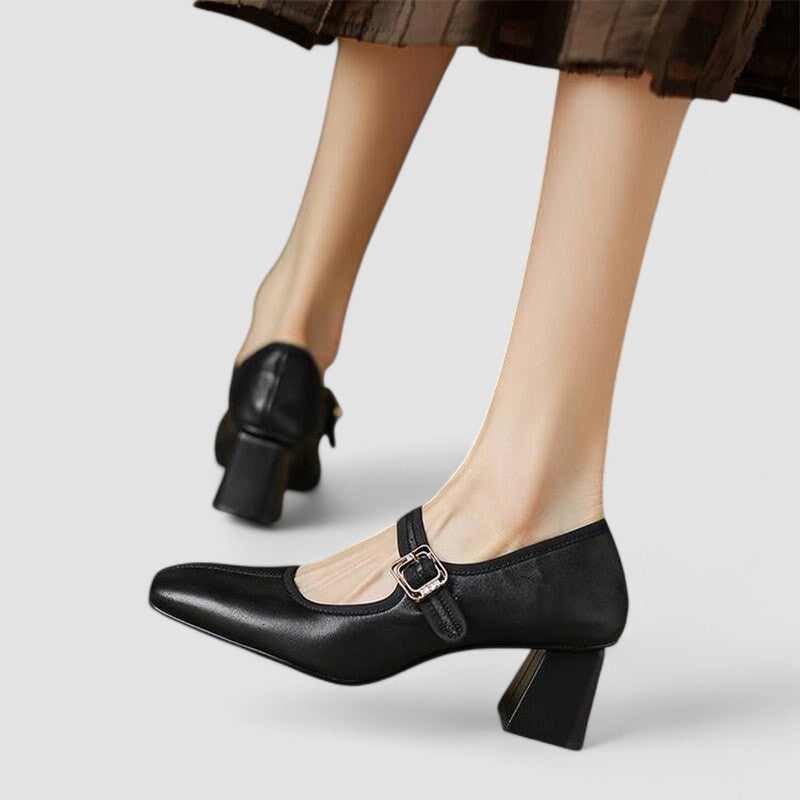 Élodie | Mary Jane Carré Chic