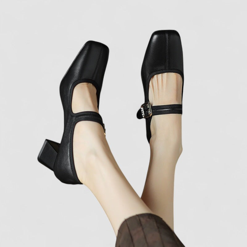 Élodie | Mary Jane Carré Chic