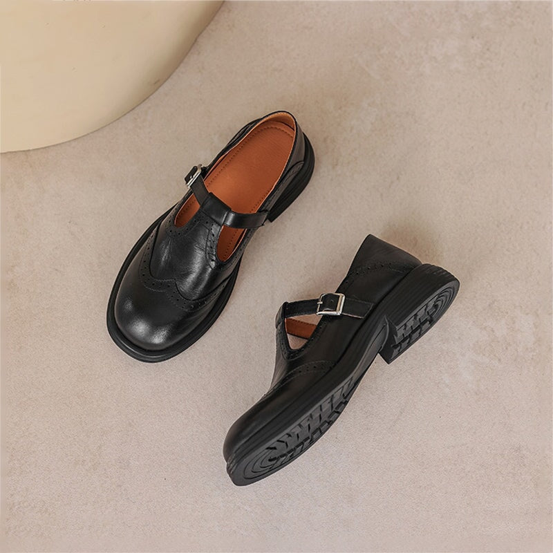 Verda | Élégante Chaussure en Cuir