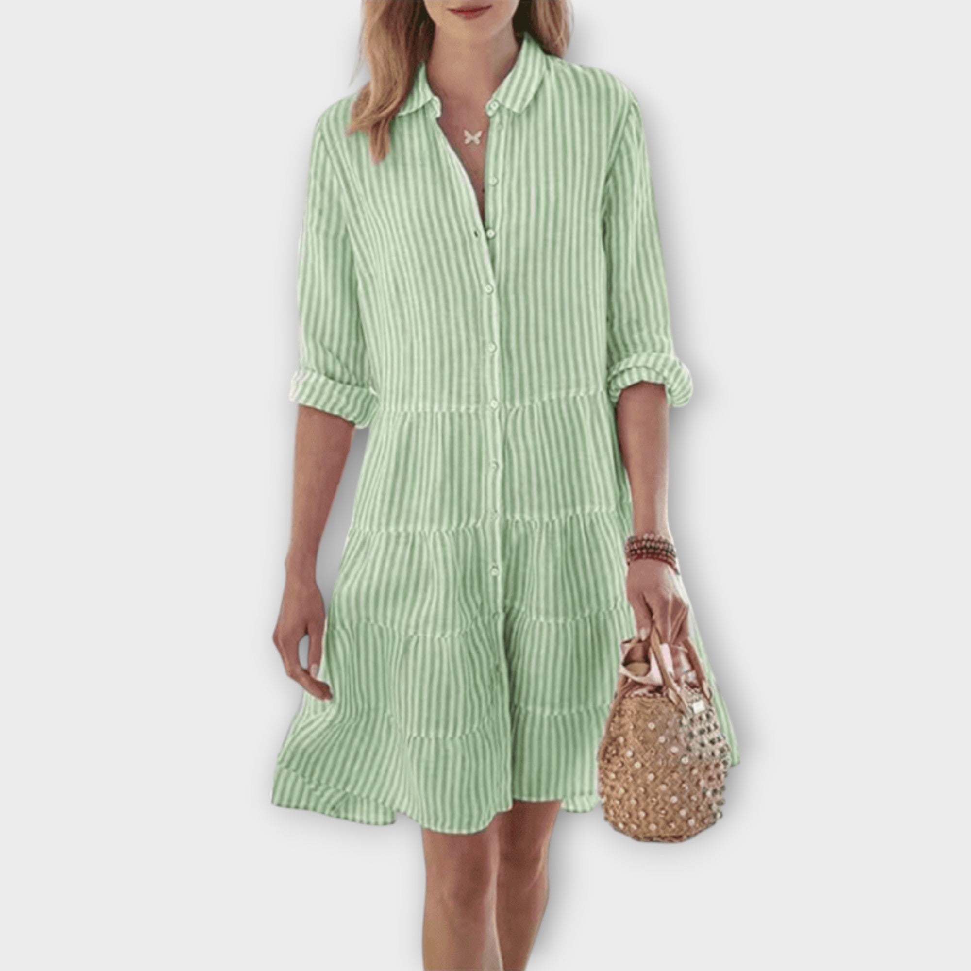 Nadie | Robe Chemise Bohème