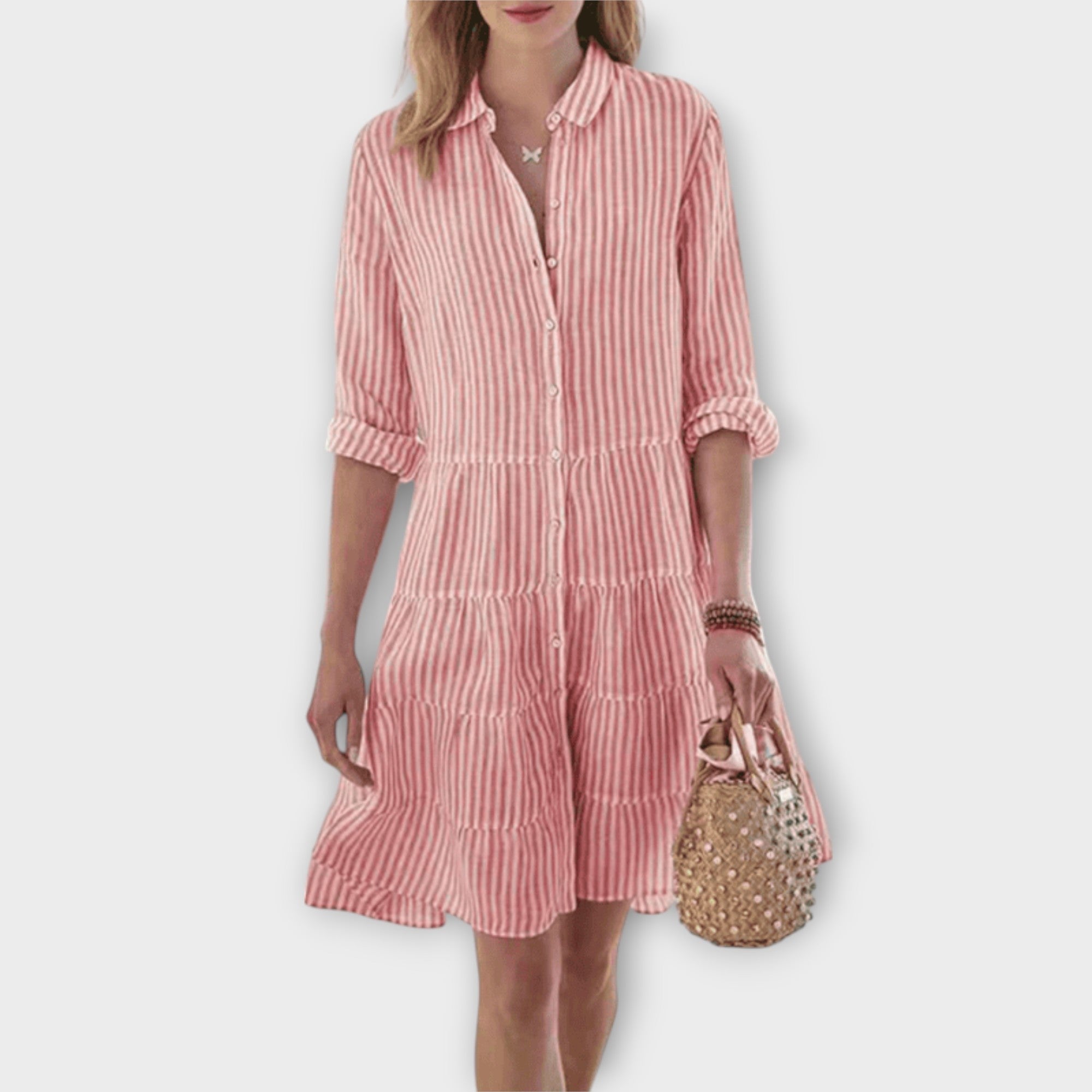 Nadie | Robe Chemise Bohème