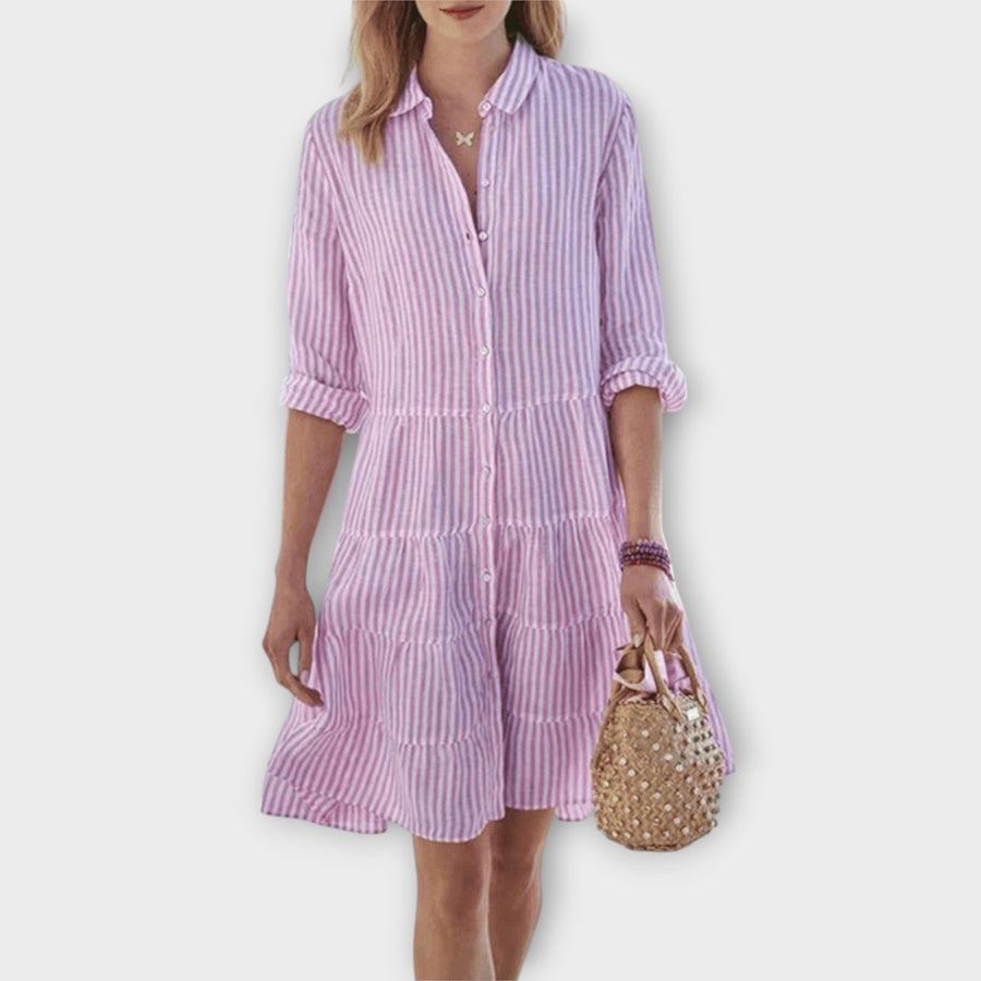 Nadie | Robe Chemise Bohème