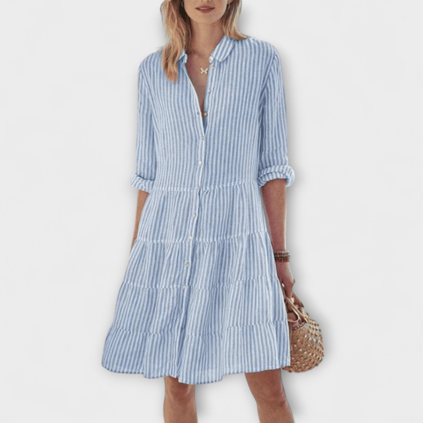 Nadie | Robe Chemise Bohème