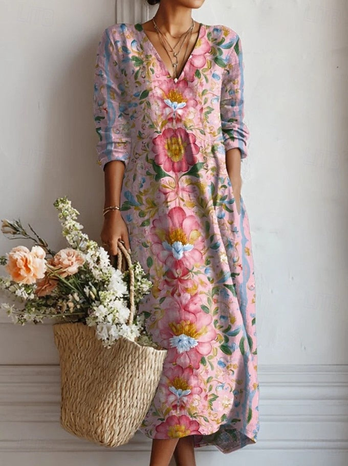 Camille | Robe de Confort Quotidien