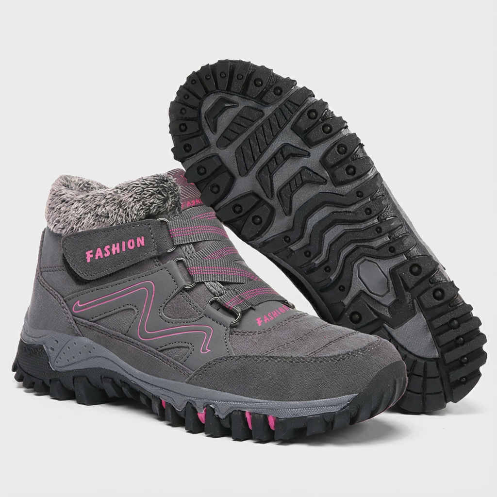 Corinne | Chaussures Orthopédiques Fourrées