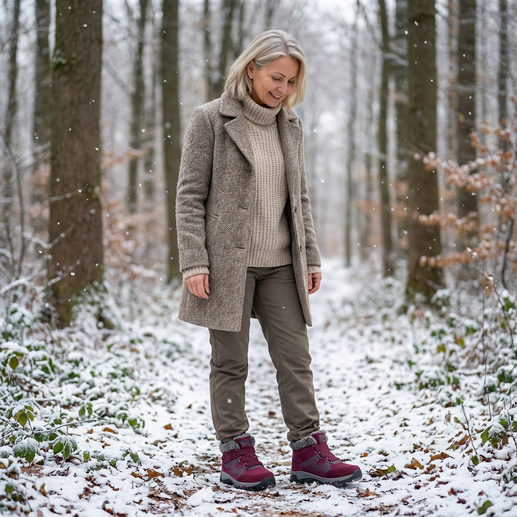 Corinne | Chaussures Orthopédiques Fourrées