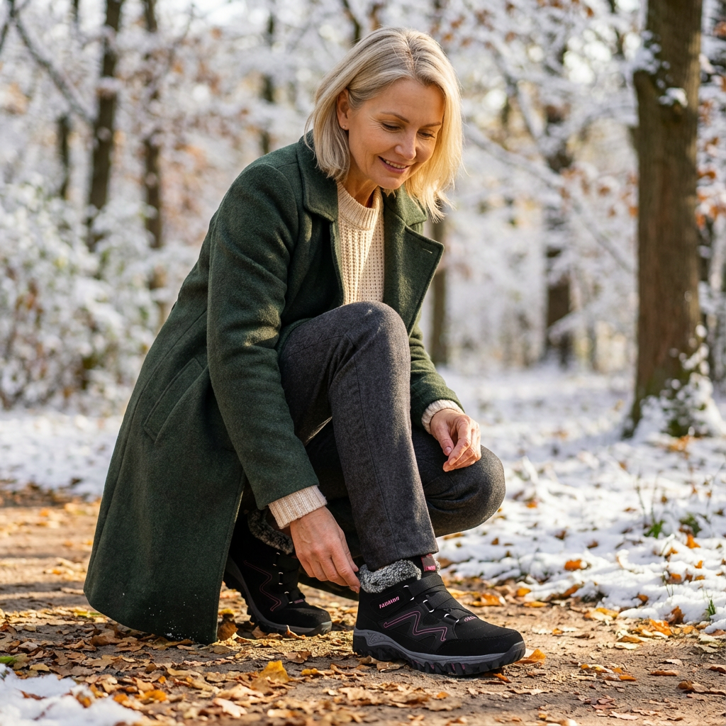 Corinne | Chaussures Orthopédiques Fourrées