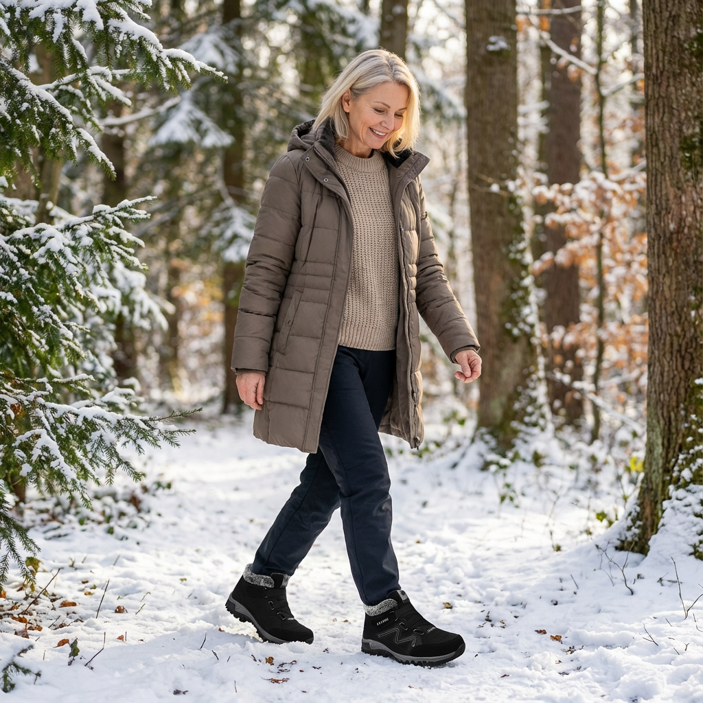 Corinne | Chaussures Orthopédiques Fourrées