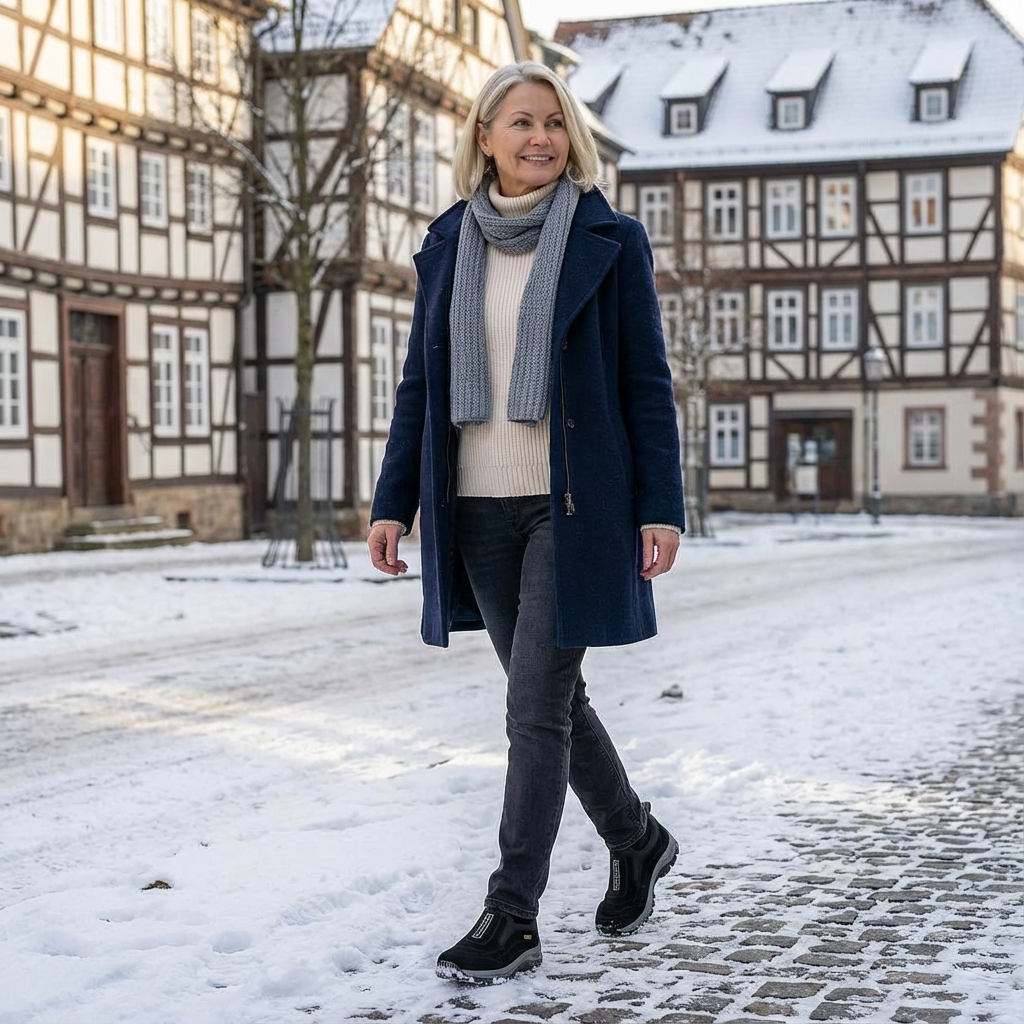 Camille | Chaussures Orthopédiques Antidérapantes