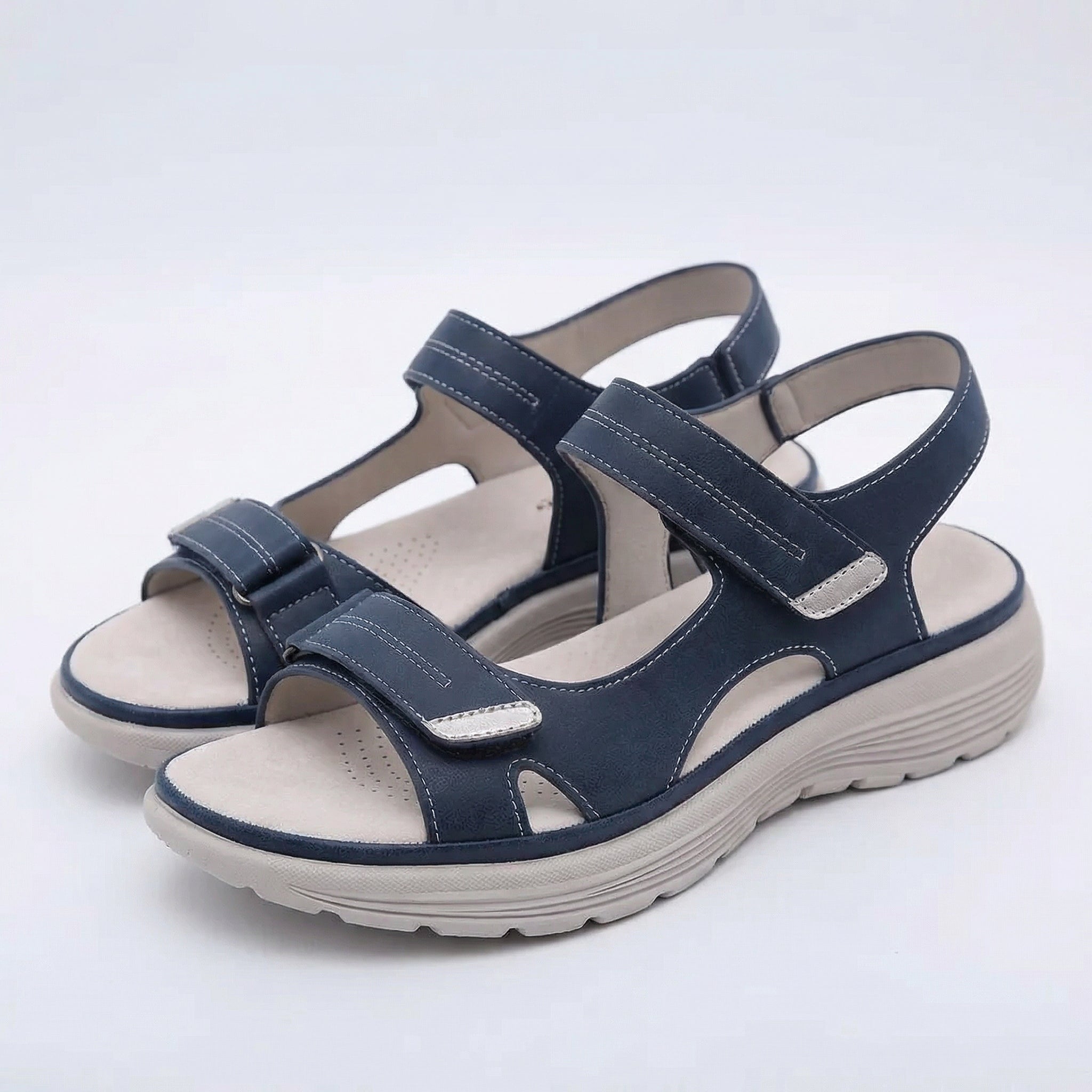 Soline | Sandales Orthopédiques Ajustables