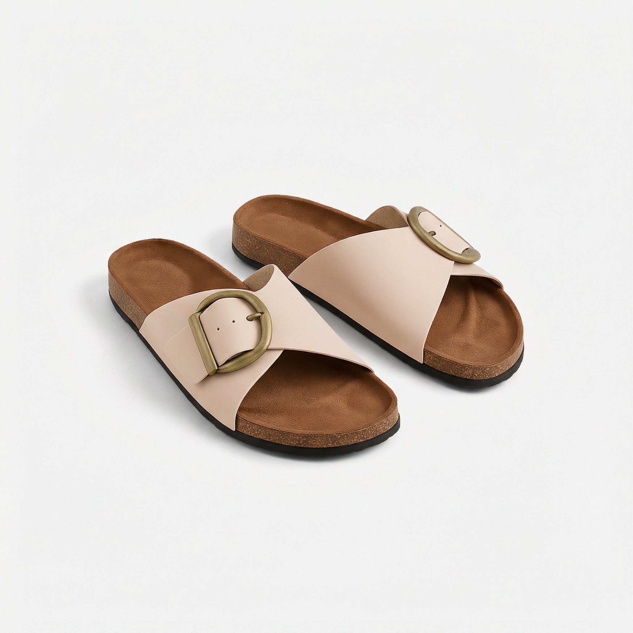Capucine | Sandales Orthopédiques à Boucle