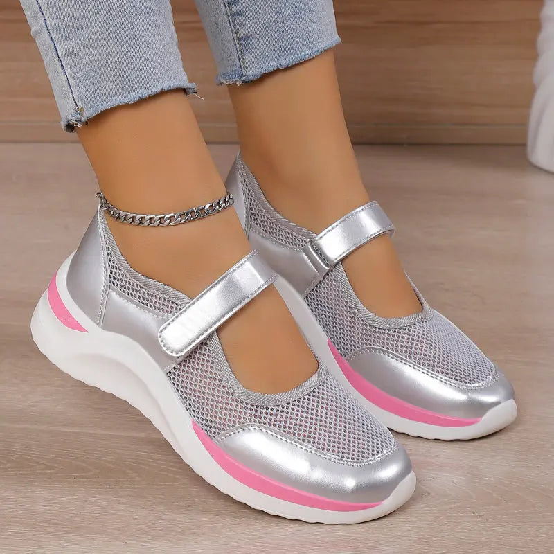 Éliane | Ballerines Orthopédiques Respirantes