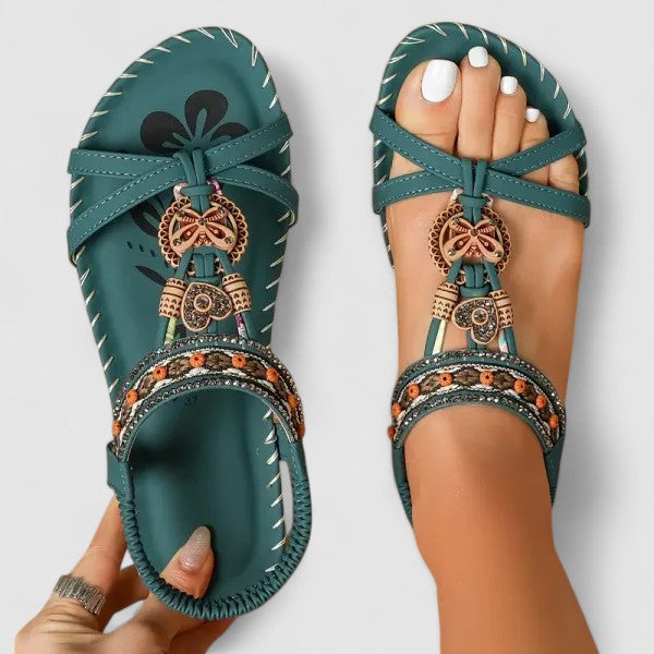 Maïwenn | Sandales Orthopédiques Perlées