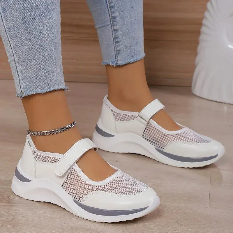 Éliane | Ballerines Orthopédiques Respirantes