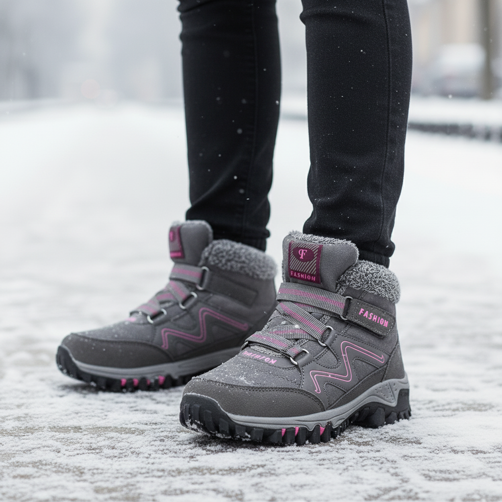 Corinne | Chaussures Orthopédiques Fourrées