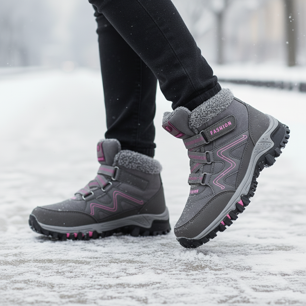 Corinne | Chaussures Orthopédiques Fourrées