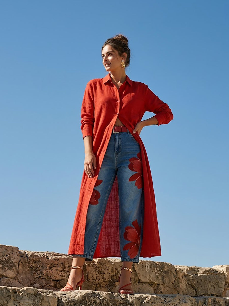 Léonie | Pantalon Imprimé