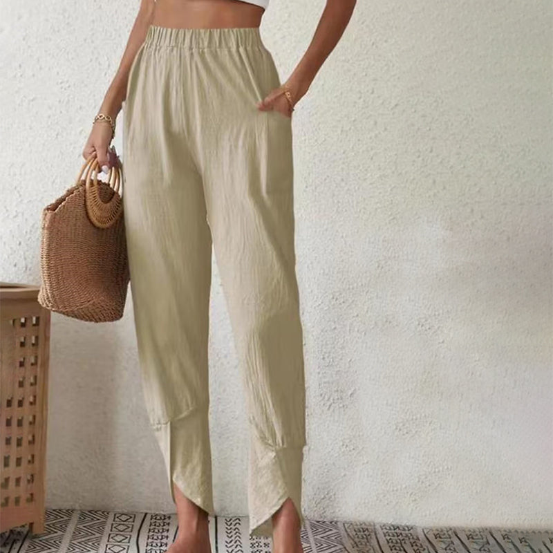 Léa | Pantalon Fluide Estival