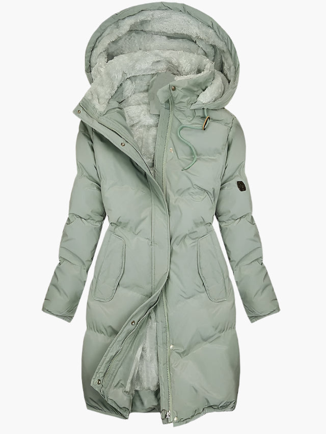 Olivia - Manteau Hivernal Élégant