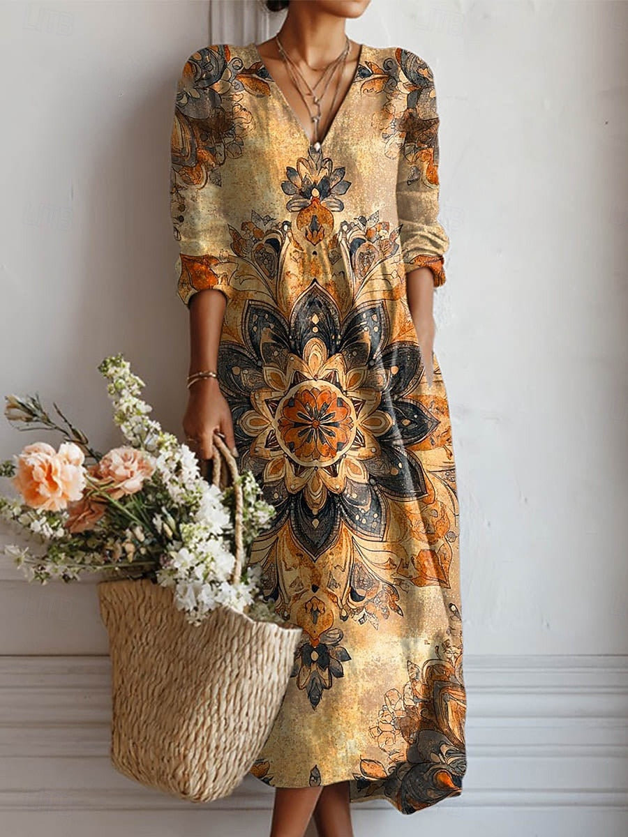 Dora | Robe de Confort Quotidien
