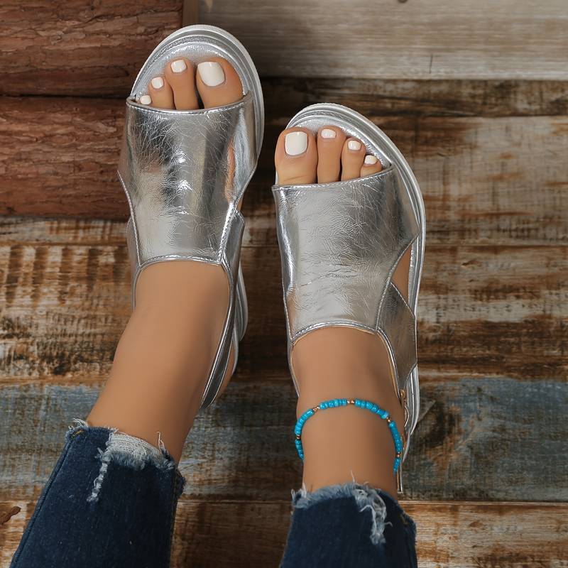 Baylie | Sandales Orthopédiques Compensées