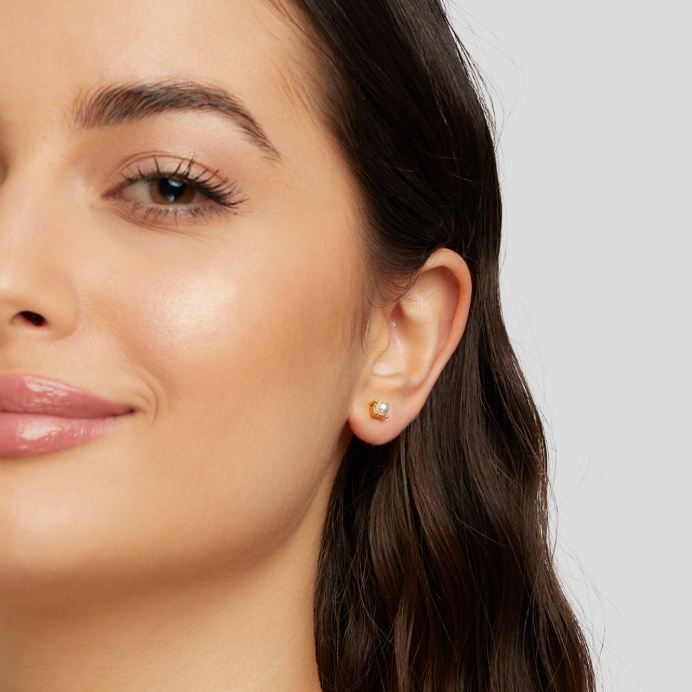 Flavie | Boucles d'Oreilles Perles Intemporelles