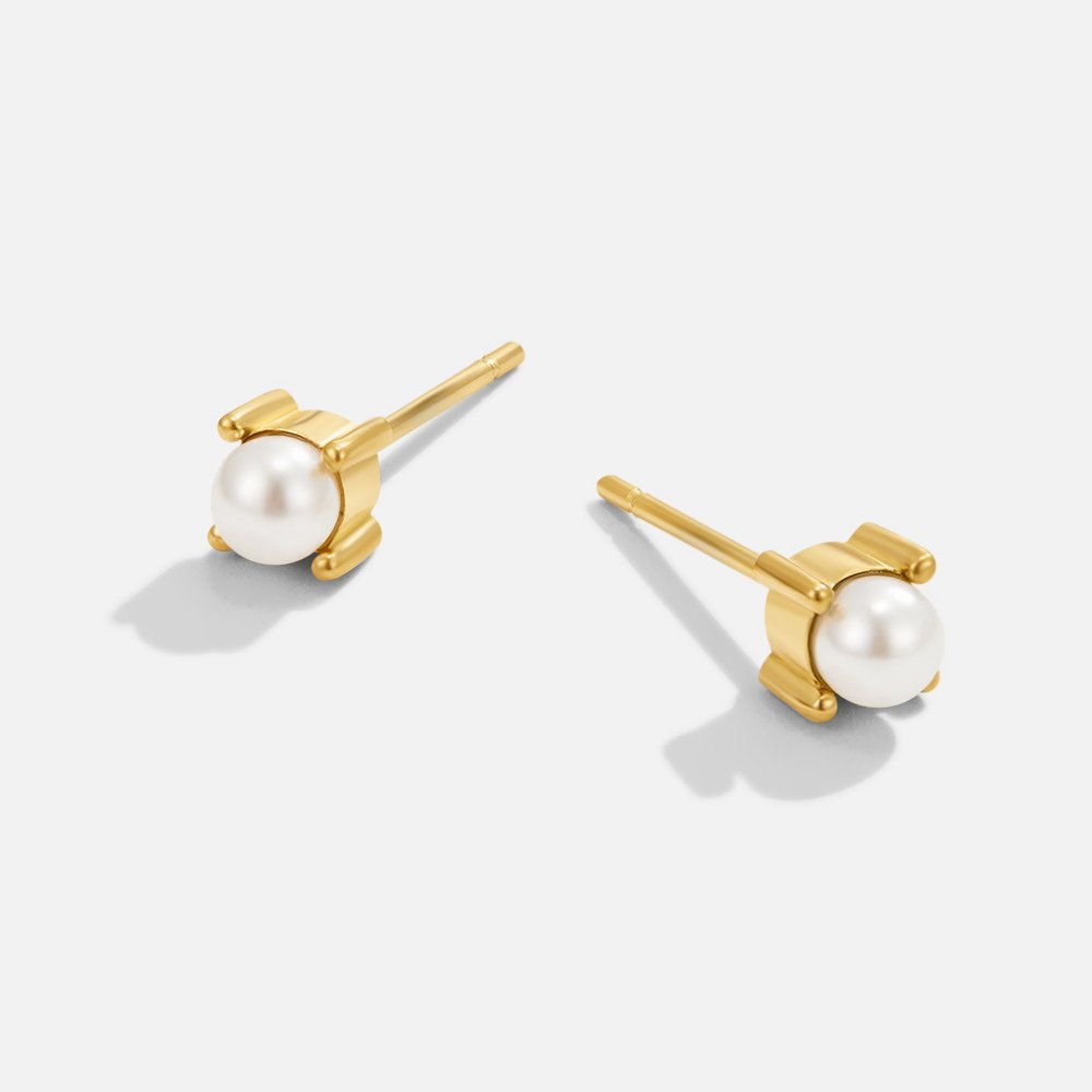 Flavie | Boucles d'Oreilles Perles Intemporelles