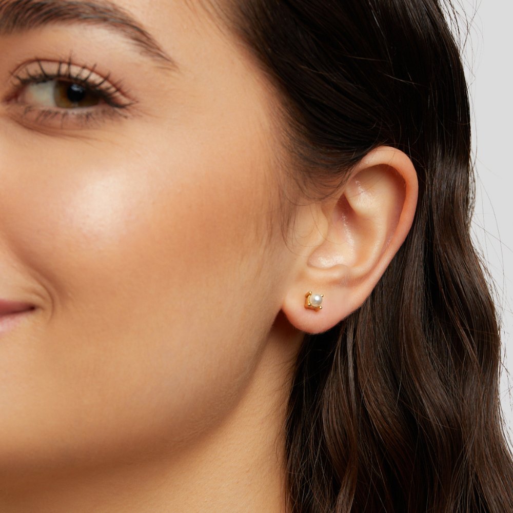Flavie | Boucles d'Oreilles Perles Intemporelles