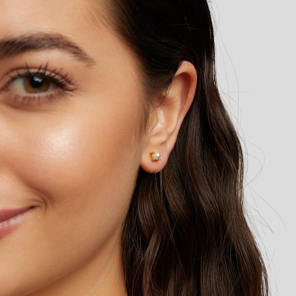 Flavie | Boucles d'Oreilles Perles Intemporelles