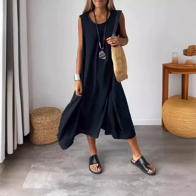 Séverine | Robe Maxi Ample