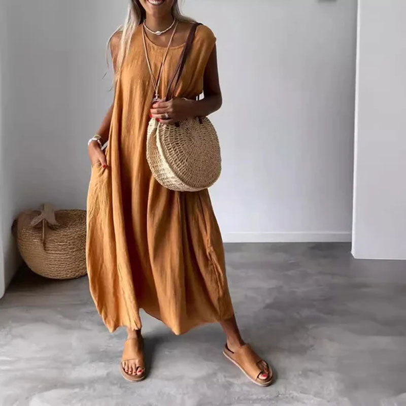 Séverine | Robe Maxi Ample