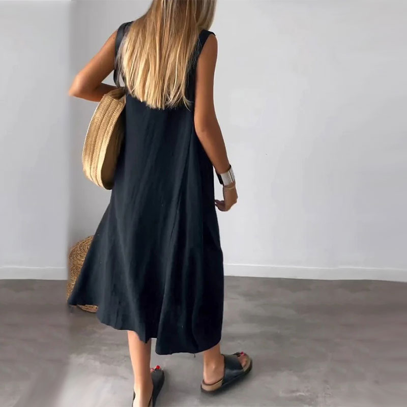 Séverine | Robe Maxi Ample
